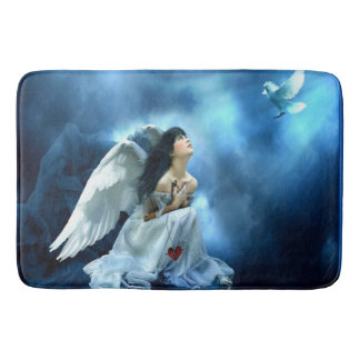 Angel Art Bath Mat
