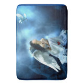 Angel Art Bath Mat (Voorkant Verticaal)