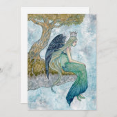 Angel Art beroemd gemaakt door Holly Durr Bedankkaart (Voorkant / Achterkant)