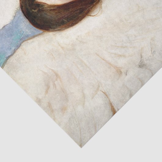 Angel Art by Abbott Handerson Thayer Tissuepapier (Detail)