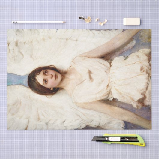 Angel Art by Abbott Handerson Thayer Tissuepapier (Craft)