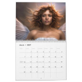 Angel Art door Yanesh 2024 Kalender (Mar 2027)