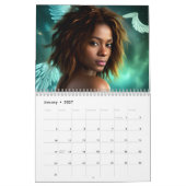 Angel Art door Yanesh 2024 Kalender (Jan 2027)