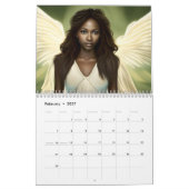 Angel Art door Yanesh 2024 Kalender (Feb 2027)