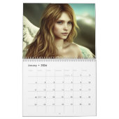 Angel Art door Yanesh 2024 Kalender (Jan 2026)