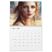 Angel Art door Yanesh 2024 Kalender (Mar 2027)