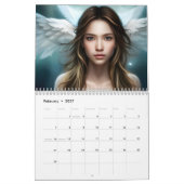 Angel Art door Yanesh 2024 Kalender (Feb 2027)