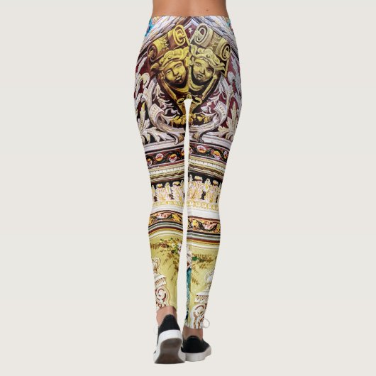 Angel Art Leggings (Achterkant)