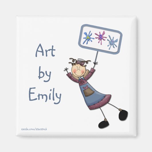 Angel Art Magnet (Voorkant)