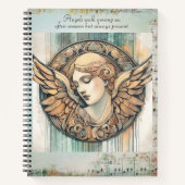 Angel Art Notitieboek (Voorkant)