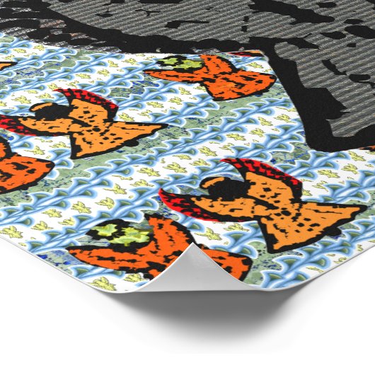 Angel Art Poster (Hoek)