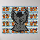 Angel Art Poster (Voorkant)