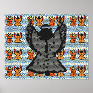 Angel Art Poster