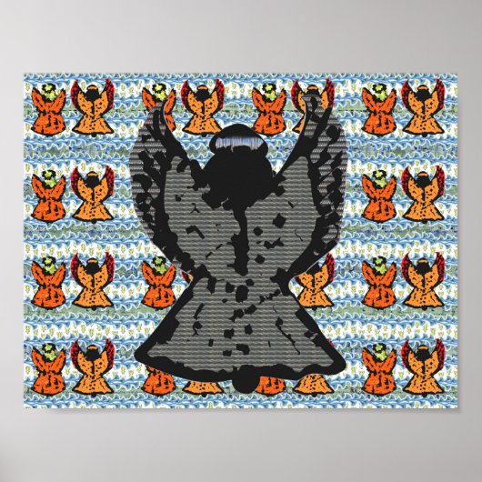 Angel Art Poster (Voorkant)