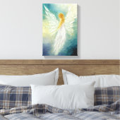 Angel Art Print op Canvas (Insitu (Slaapkamer))