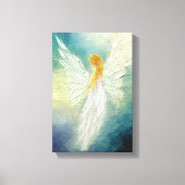 Angel Art Print op Canvas (Voorkant)
