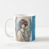 Angel Art & Sayings No. 1 of 12 different Mugs Koffiemok (Links)