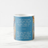 Angel Art & Sayings No. 4 of 12 different Mugs Koffiemok (Center)