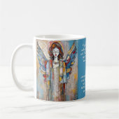 Angel Art & Sayings No. 4 of 12 different Mugs Koffiemok (Links)