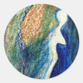 Angel Art Sticker (Voorkant)