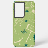 Angel Artwork Ball-kerstbeker december Ontwerp Samsung Galaxy Hoesje (Achterkant)