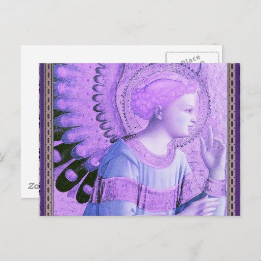  Angel Artwork Briefkaart (Voorkant / Achterkant)