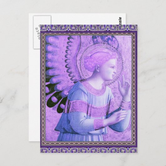  Angel Artwork Briefkaart (Voorkant / Achterkant)