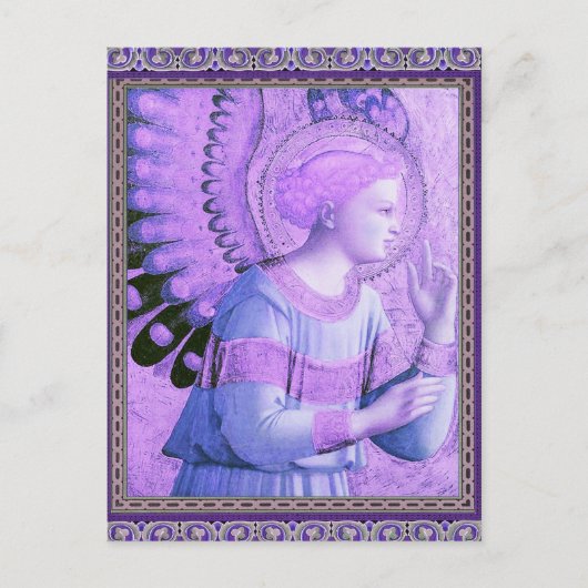  Angel Artwork Briefkaart (Voorkant)