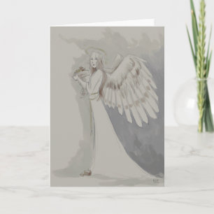 Angel Asrial Card Feestdagen Kaart