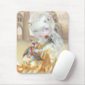 "Angel at Glastonbury Abbey" Mousepad Muismat (Met muis)