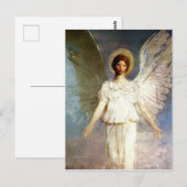 "Angel at Noon" door Abbott Thayer Briefkaart (Voorkant / Achterkant)
