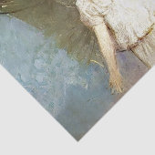 "Angel at Noon" door Abbott Thayer Tissuepapier (Detail)