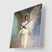 "Angel at Noon" door Abbott Thayer Vierkante Klok (Hoek)