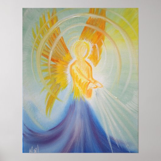 Angel Aura Print (Voorkant)