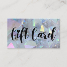 Angel Aura Quartz Crystal Store Gift Kaarten Visitekaartje