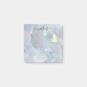 Angel Aura Quartz Modern Glam Note Pad (Voorkant)