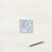 Angel Aura Quartz Modern Glam Note Pad (Op bureau)