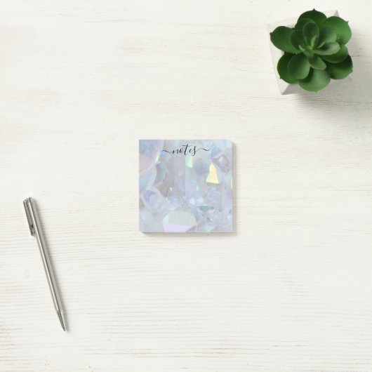 Angel Aura Quartz Modern Glam Note Pad (Kantoor)