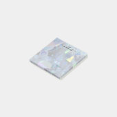 Angel Aura Quartz Modern Glam Note Pad (Schuin)