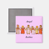 Angel Babies Magnet (Voorkant / Achterkant)