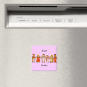 Angel Babies Magnet (Insitu (Vaatwasser))