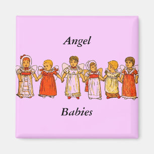 Angel Babies Magnet
