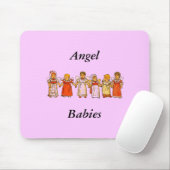 Angel Babies Muismat (Met muis)