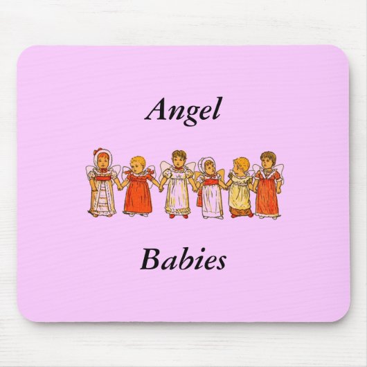 Angel Babies Muismat (Voorkant)