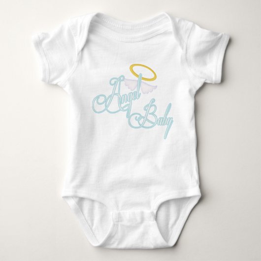 Angel Baby Baby Creeper Romper (Voorkant)
