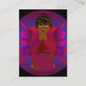 Angel Baby Baptisme I Visitekaartje (Achterkant)