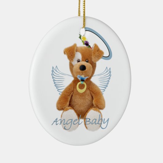 Angel Baby Beer Ornament (Rechts)
