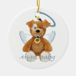Angel Baby Beer Ornament