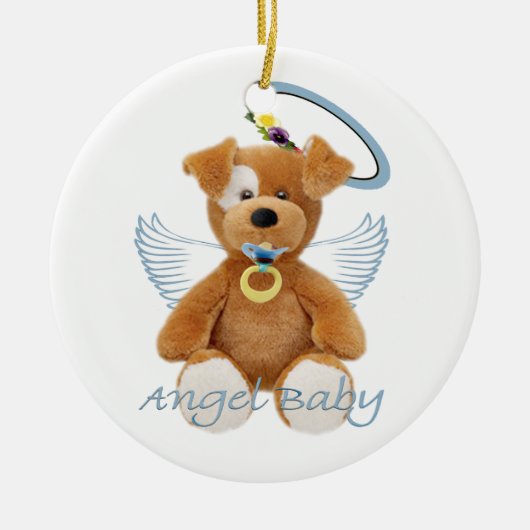 Angel Baby Beer Ornament (Voorkant)