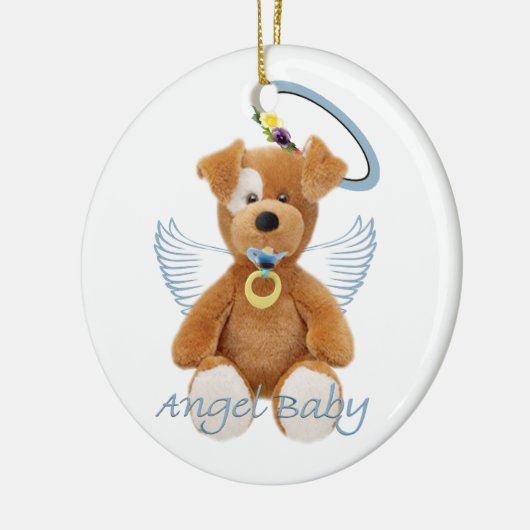 Angel Baby Beer Ornament (Links)